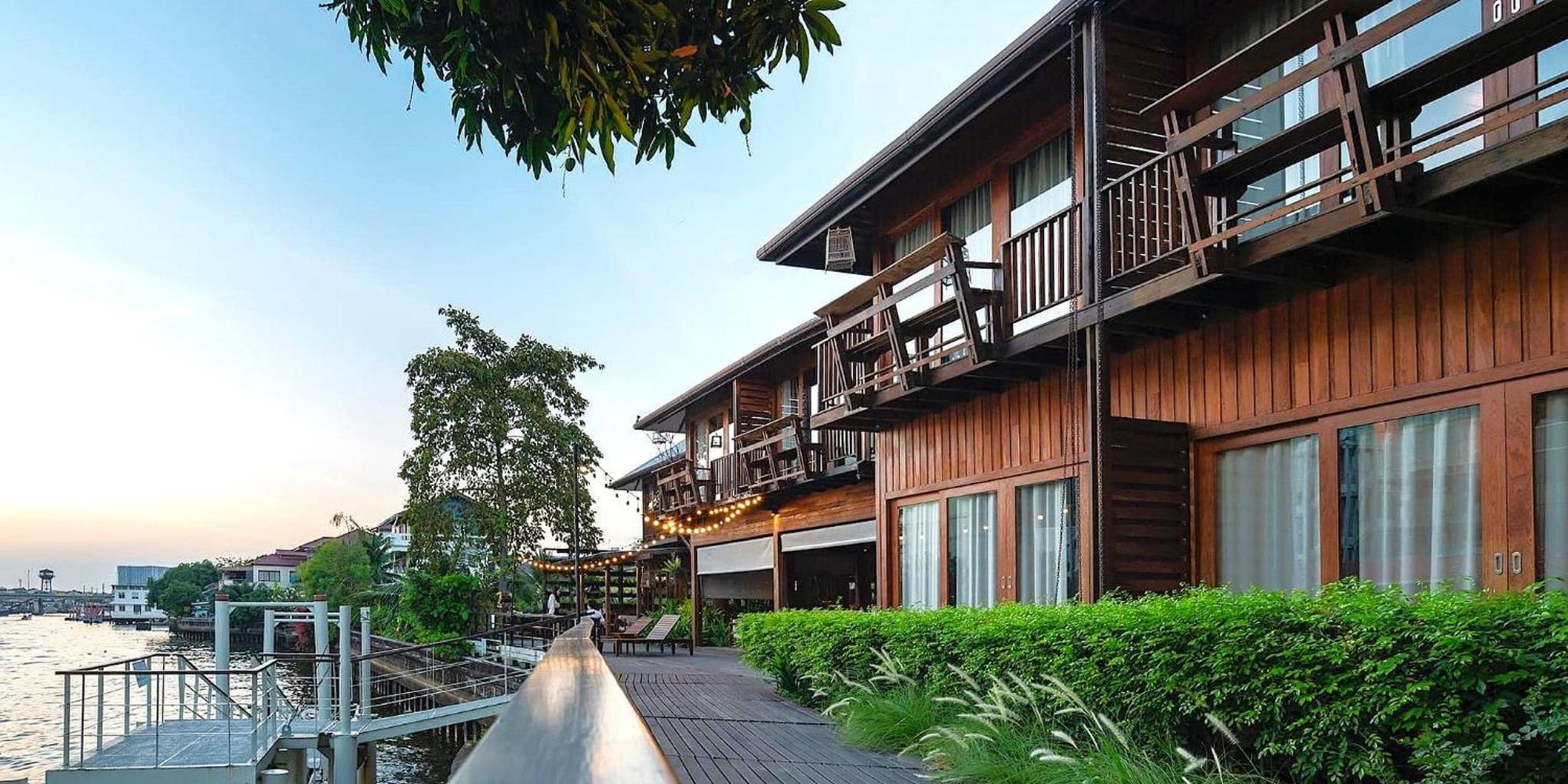 Chann Bangkok Noi Eksteriør billede